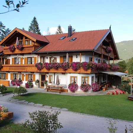 Ferienhof Zum Sagschneider Lenggries Exterior foto